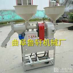 碾米設備新篇章 從傳統到高效，一站式解析新款碴子機與五分離制糝機